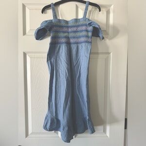 EUC cold shoulder Wonder Nation dress. Size 10/12.